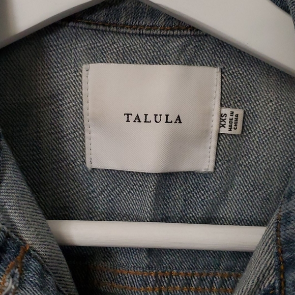 Aritzia Talula jean jacket - Picture 3 of 4